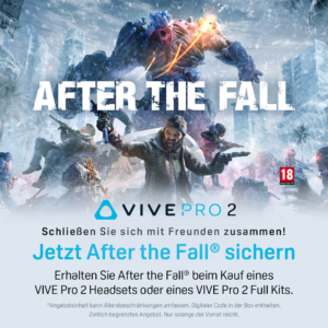 VR-Koop-Shooter After the Fall & 2 Monate Viveport Infinity jetzt gratis zu jeder HTC VIVE Pro 2!