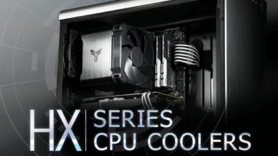 HX Series CPU-Kühler von Jonsbo: Leistungsstarke Kühlung