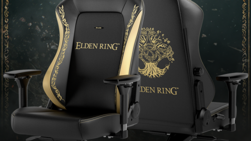 Bestens gerüstet für deine Reise ins Zwischenland: Die noblechairs HERO Elden Ring Edition&nbsp;