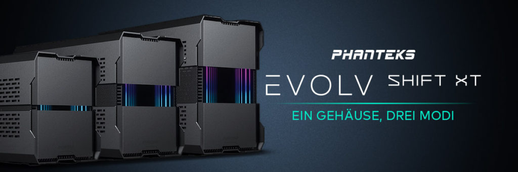 Das PHANTEKS Shift XT