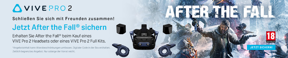 VR-Koop-Shooter After the Fall jetzt gratis zu jeder HTC VIVE Pro 2!
