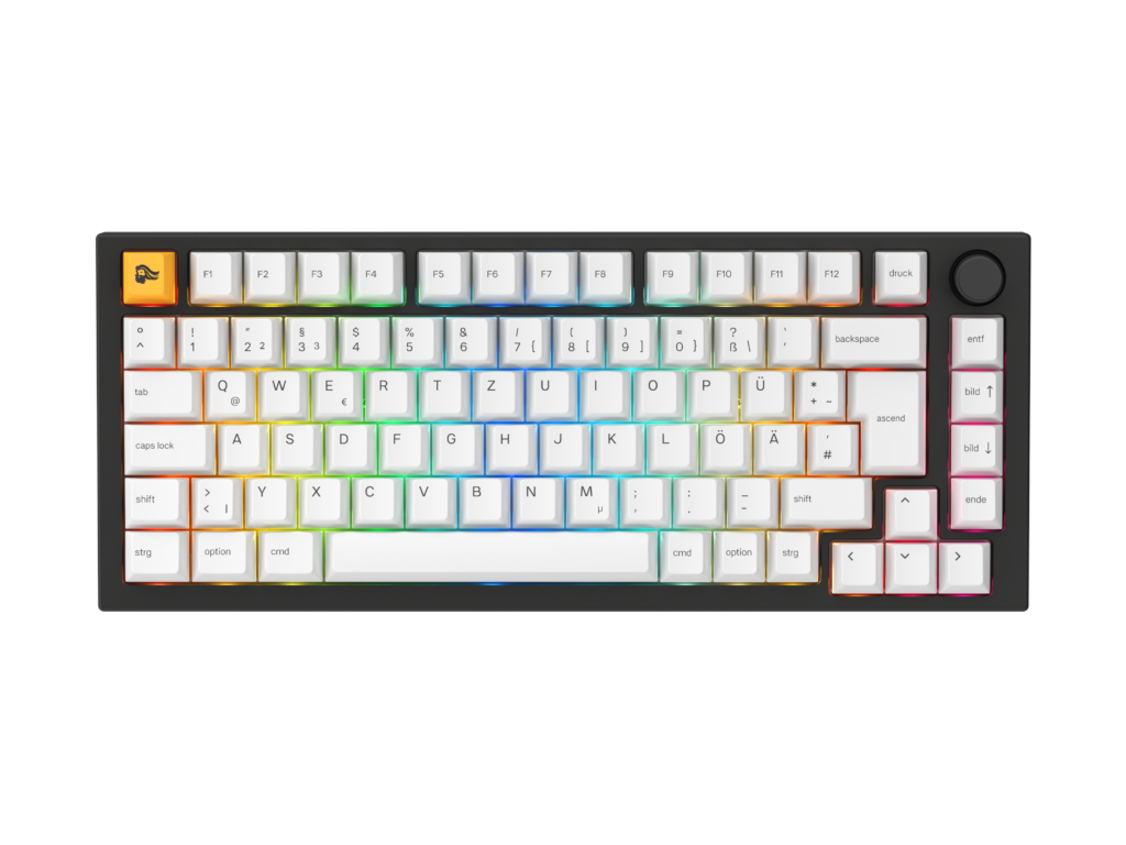 GMMK Pro Frontalansicht