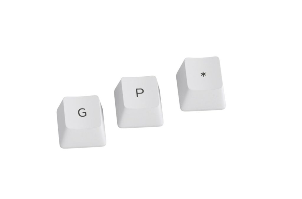 GPBT-Keycaps von Glorious