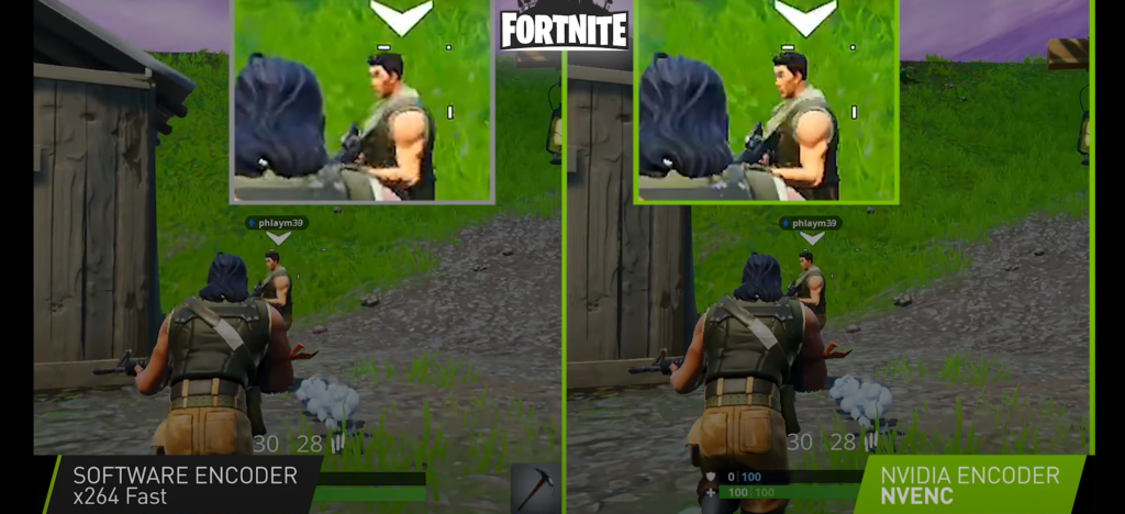 NVENC Fortnite
