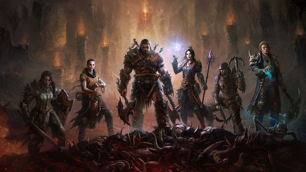 Das Bild zeigt Diablo Immortal.