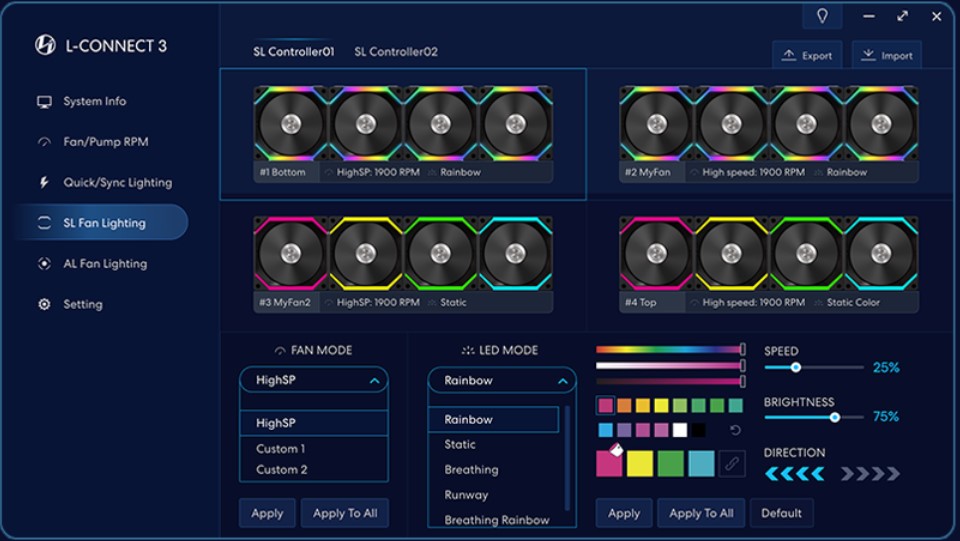 L-Connect 3: Lian Li aktualisiert seine RGB-Software - Caseking Blog ...