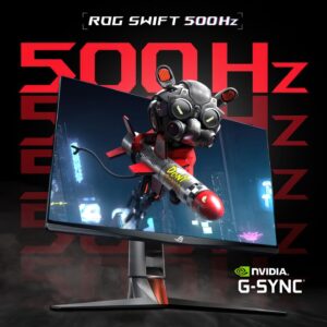 ASUS bringt eSports-Monitor mit 500 Hz: echter Vorteil oder reines Marketing?