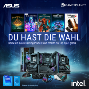 ASUS Game Bundle 2022 jetzt mit 1 von 14 Spielen bei Gamesplanet!