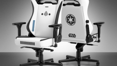 noblechairs HERO ST Stormtroopers Edition – Bequem die Rebellion niedermachen
