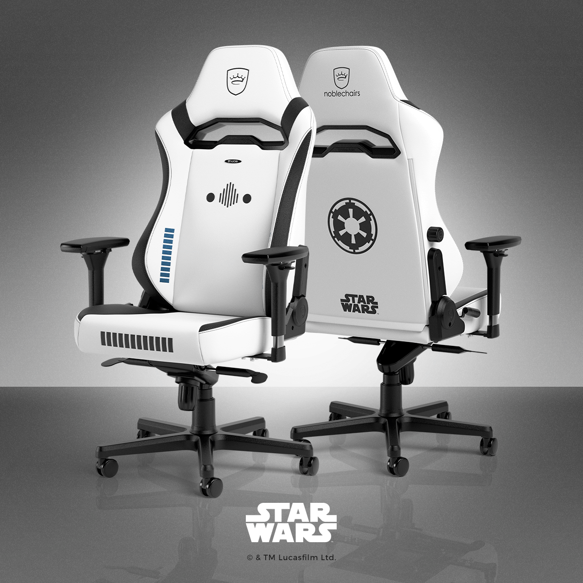 noblechairs HERO ST Stormtroopers Edition