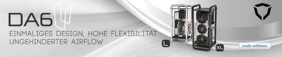 Steacom DA6 Landing Page
