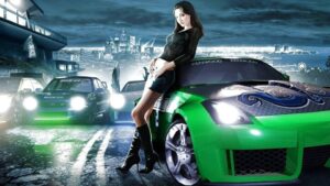 Need for Speed Underground 2 in Unreal Engine!