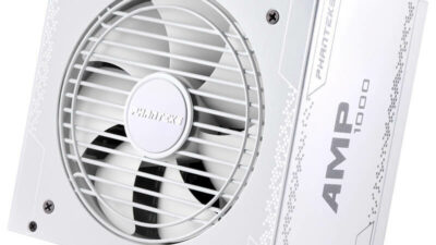 Nicht nur für All-White-Setups: Die AMP 1000 White Edition von PHANTEKS