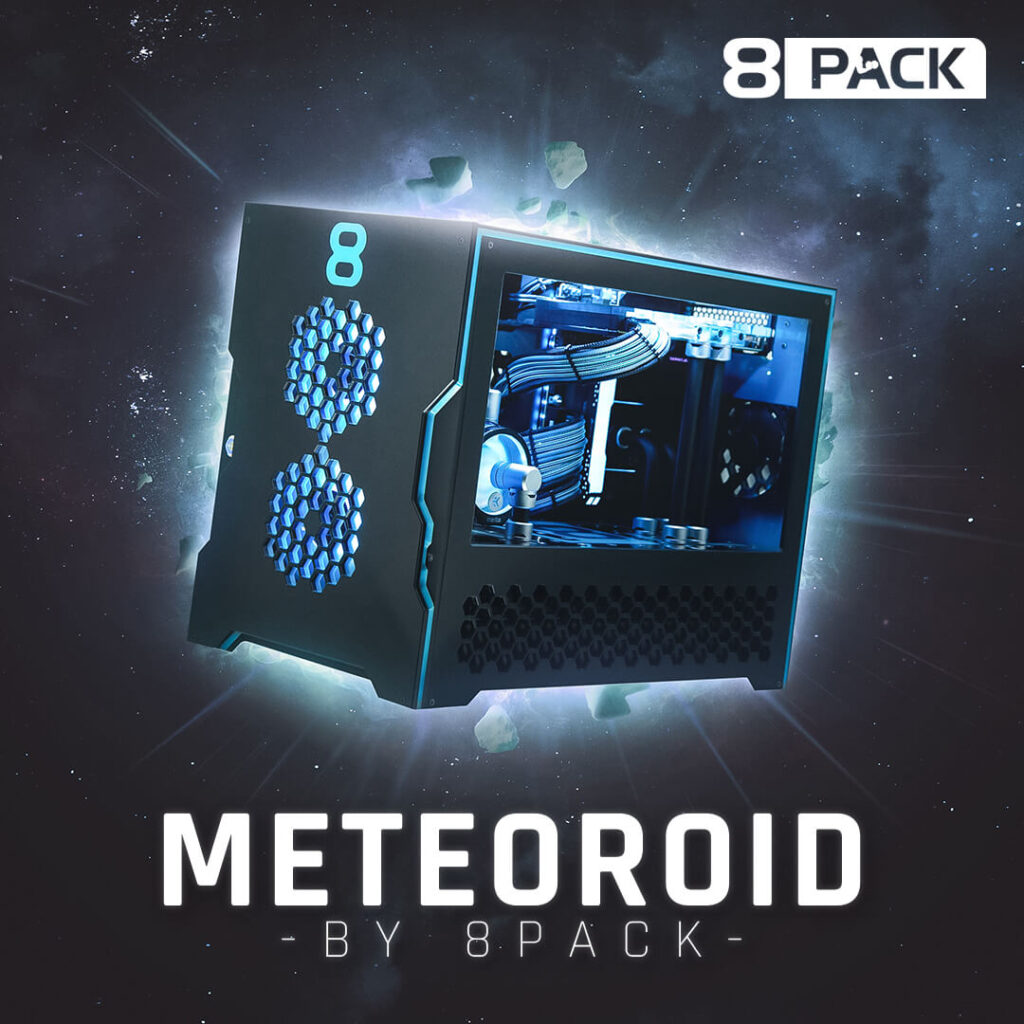 Der gaming pc 8pack meteoroid mk2 caseking blog