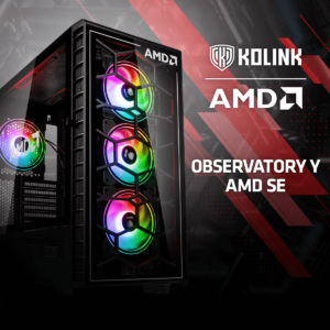 Kooperation zwischen Kolink und AMD: Die Observatory Y AMD SE ist da!