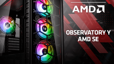 Kooperation zwischen Kolink und AMD: Die Observatory Y AMD SE ist da!