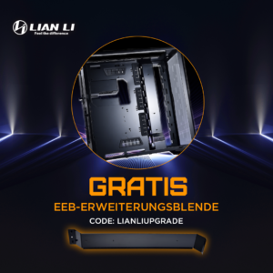 Jetzt Gratis-Mainboard-Cover (E-ATX) für Lian Li O11Dynamic XL sichern!