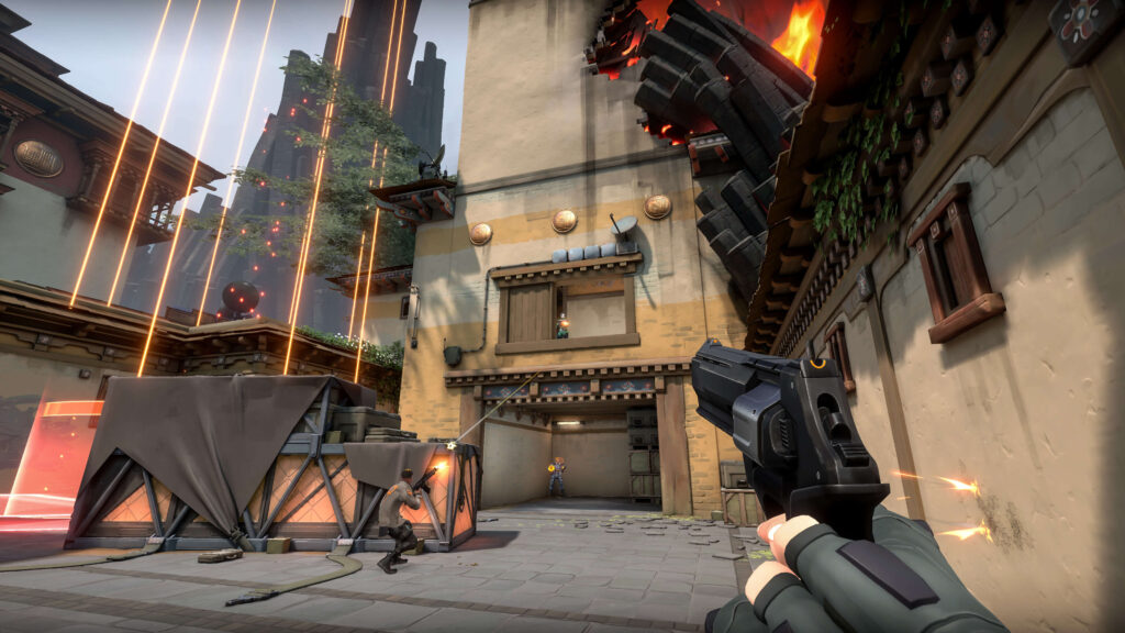 Screenshot aus einem Valorant-Match