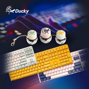 Jetzt Ducky Wobbly-Schlüsselanhänger zu Ducky One 3 Gaming-Tastaturen sichern! [UPDATE]