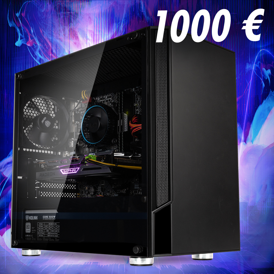 Der beste Gaming-PC unter 1000 Euro |