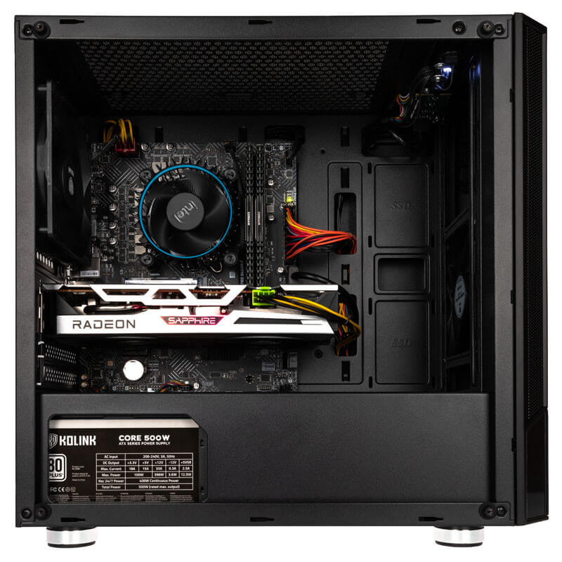 Der beste GamingPC unter 1000 Euro Caseking