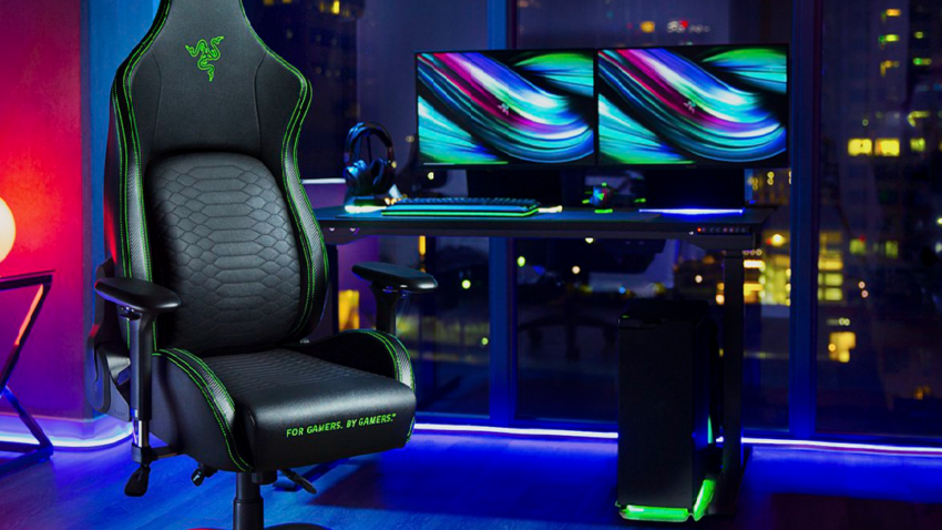 Titelbild Razer Iskur Blog