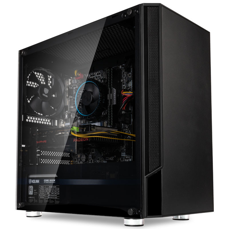 Der beste GamingPC unter 700 Euro Caseking