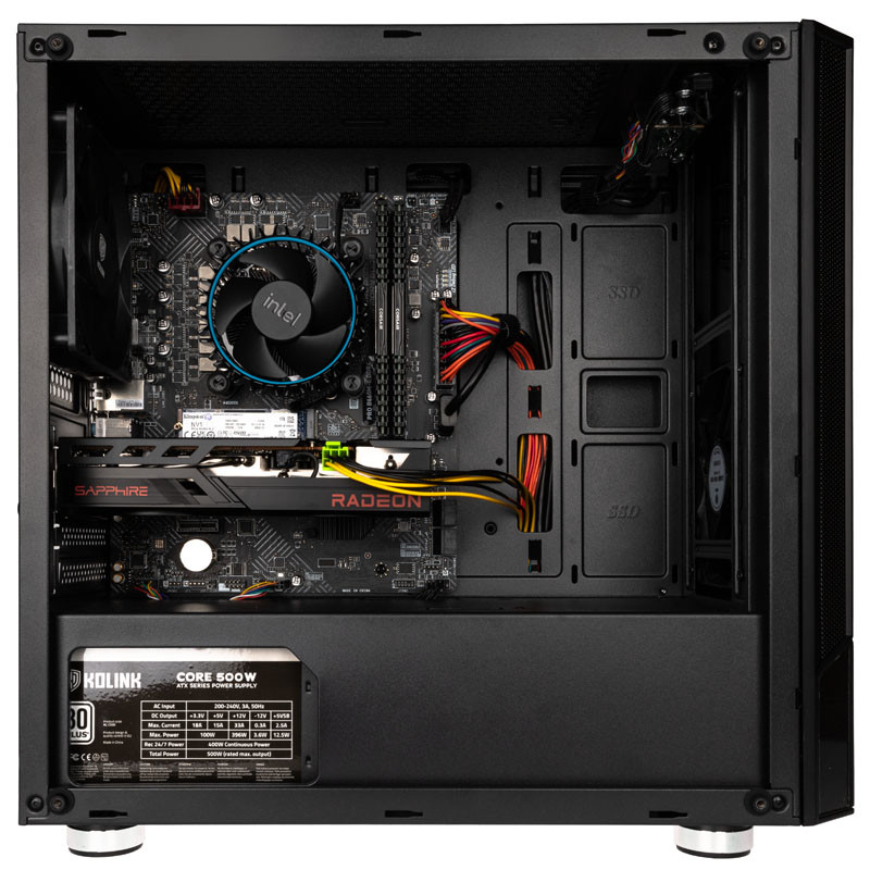 Der Gaming-PC unter 700 Euro | Caseking