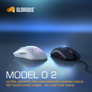 Glorious Model O 2 Wired und Wireless: Gaming-Mäuse für Profis