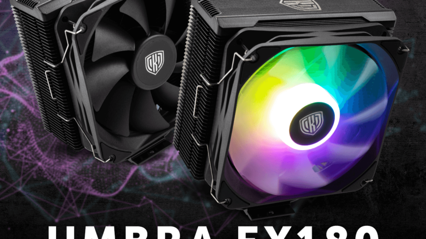 Kolink Umbra EX180 CPU Cooler