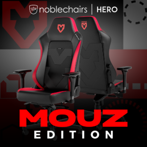 noblechairs HERO MOUZ Edition – Peak-Performance trifft Nostalgie