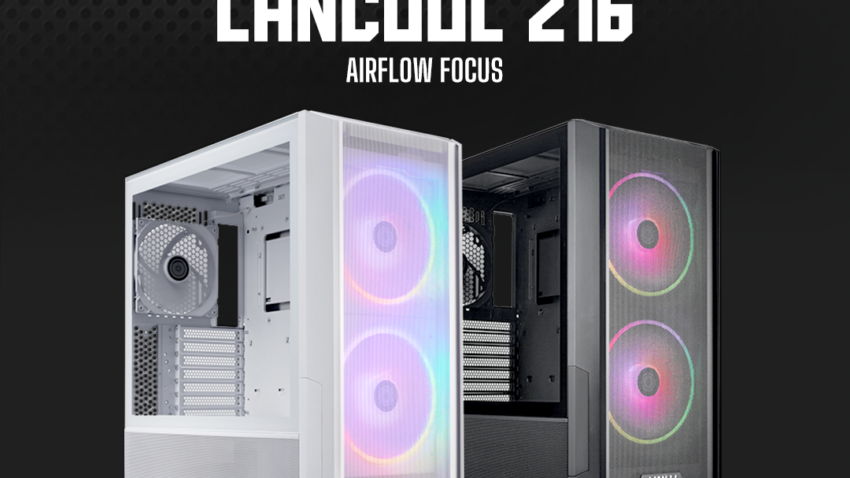 LANCOOL 216 RGB Titelbild