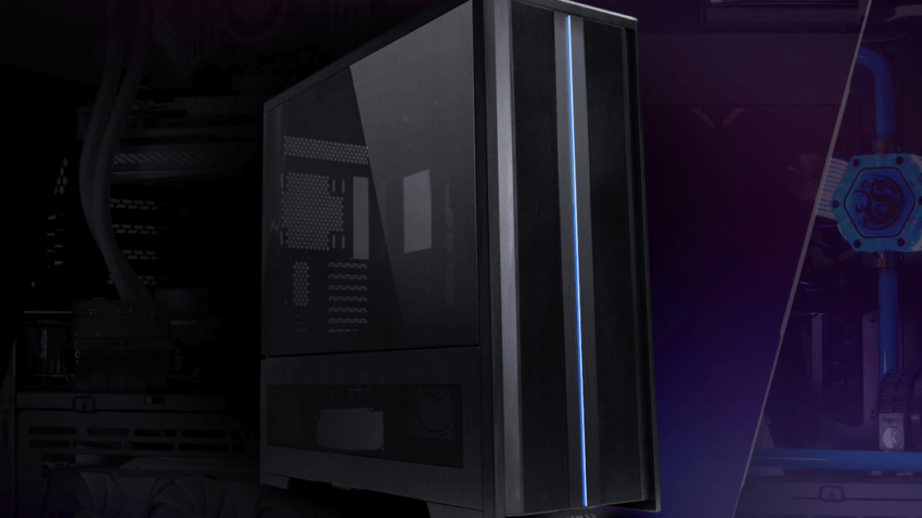 Das Lian Li V3000 Plus Big-Tower-Gehäuse