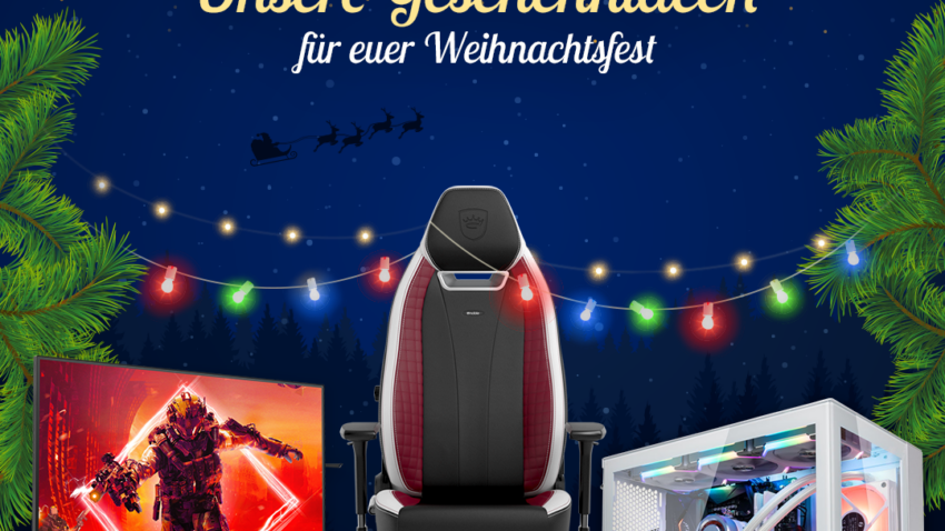 Titelbild Geschenkideen für Gamer
