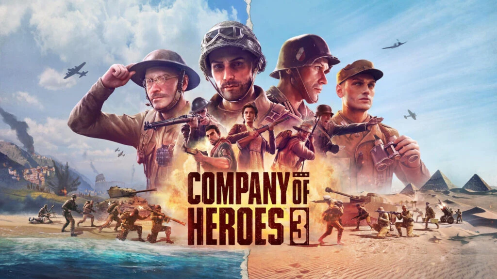 Company of Heroes 3 jetzt zu ausgewählten AMD Ryzen 5000 CPUs dazu erhalten!