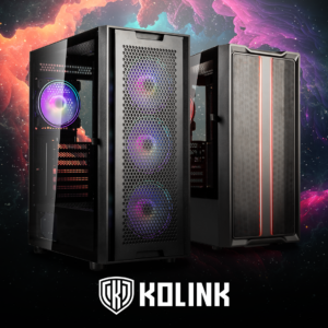 Kolink Inspire K12 ARGB oder Observatory Duo ARGB: Perfekt für Gaming-Setups