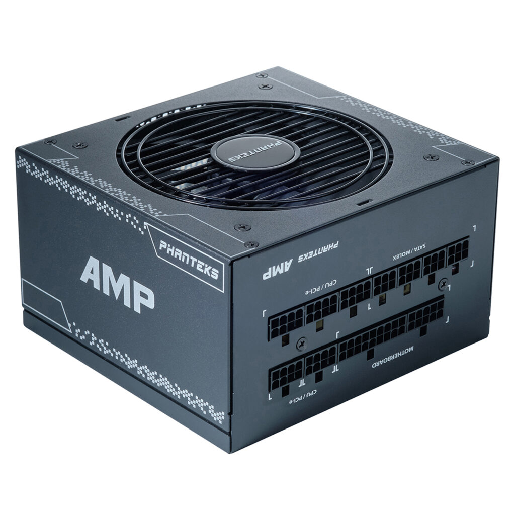 PHANTEKS AMP 1000W V2 80PLUS Gold Black Edition.