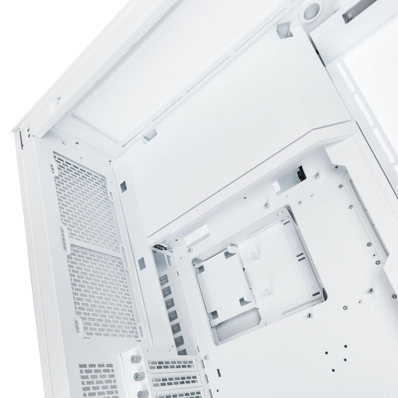 Case PC Phanteks NV7 E-ATX - Vetro Temperato, D-RGB, Bianco, Per Build Di Alta Qualità - Foto 6