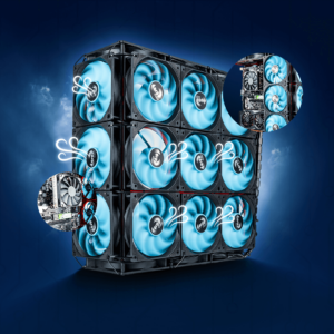 JustFans Concept: Gaming-PC mit ultimativem Airflow
