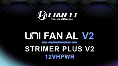 Lian Li UNI FAN AL V2 und Strimer Plus V2: Starke Lüfter und 12VHPWR-Kabel