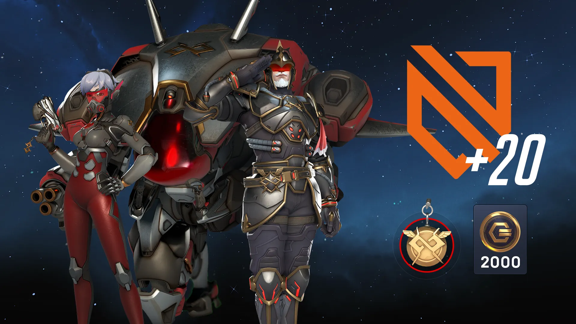 Overwatch 2 Ultimate Battle Pass jetzt zu NVIDIA GeForce RTX 4090, 4080 und 4070 (Ti) dazu erhalten!