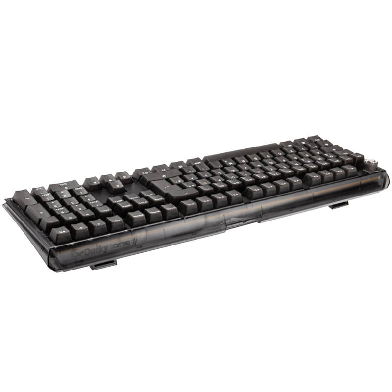 Clavier gaming - DUCKY - One 3 Aura White TKL - Rétroéclairage RGB