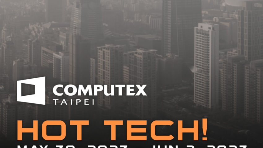 Titelbild Hot Tech Computex 2023 Blog