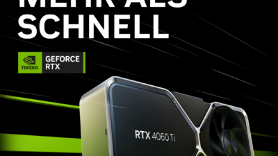 NVIDIA RTX 4060 Ti 8 GB: Ultimative Full-HD-Power für kompromissloses Gaming!