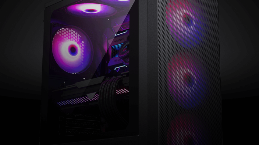 Der PHANTEKS G300A Midi-Tower