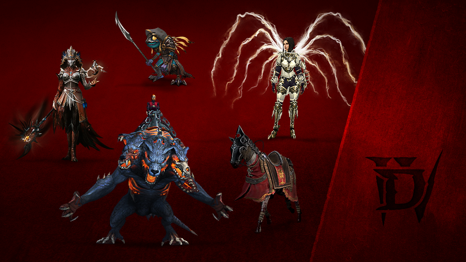 Diablo IV Standard Edition jetzt zu NVIDIA GeForce RTX 4090, 4080 und 4070 (Ti) dazu erhalten!