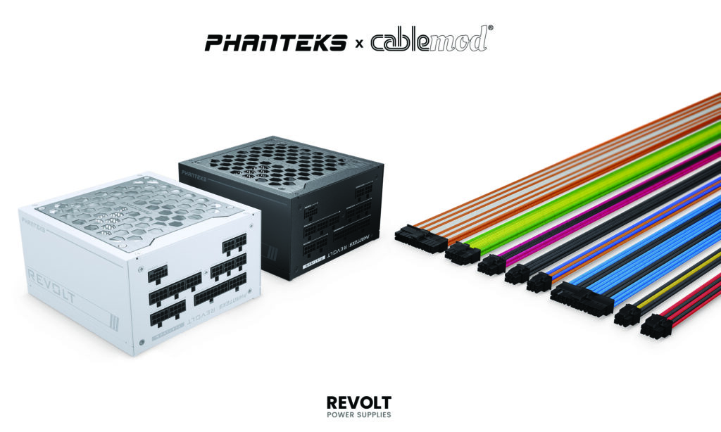 Revolt Cablemod PSU
