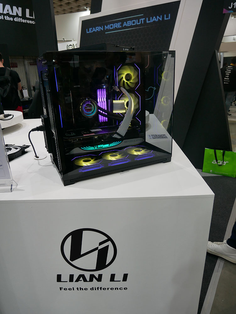 Lian Li x PCMR O11 Vision