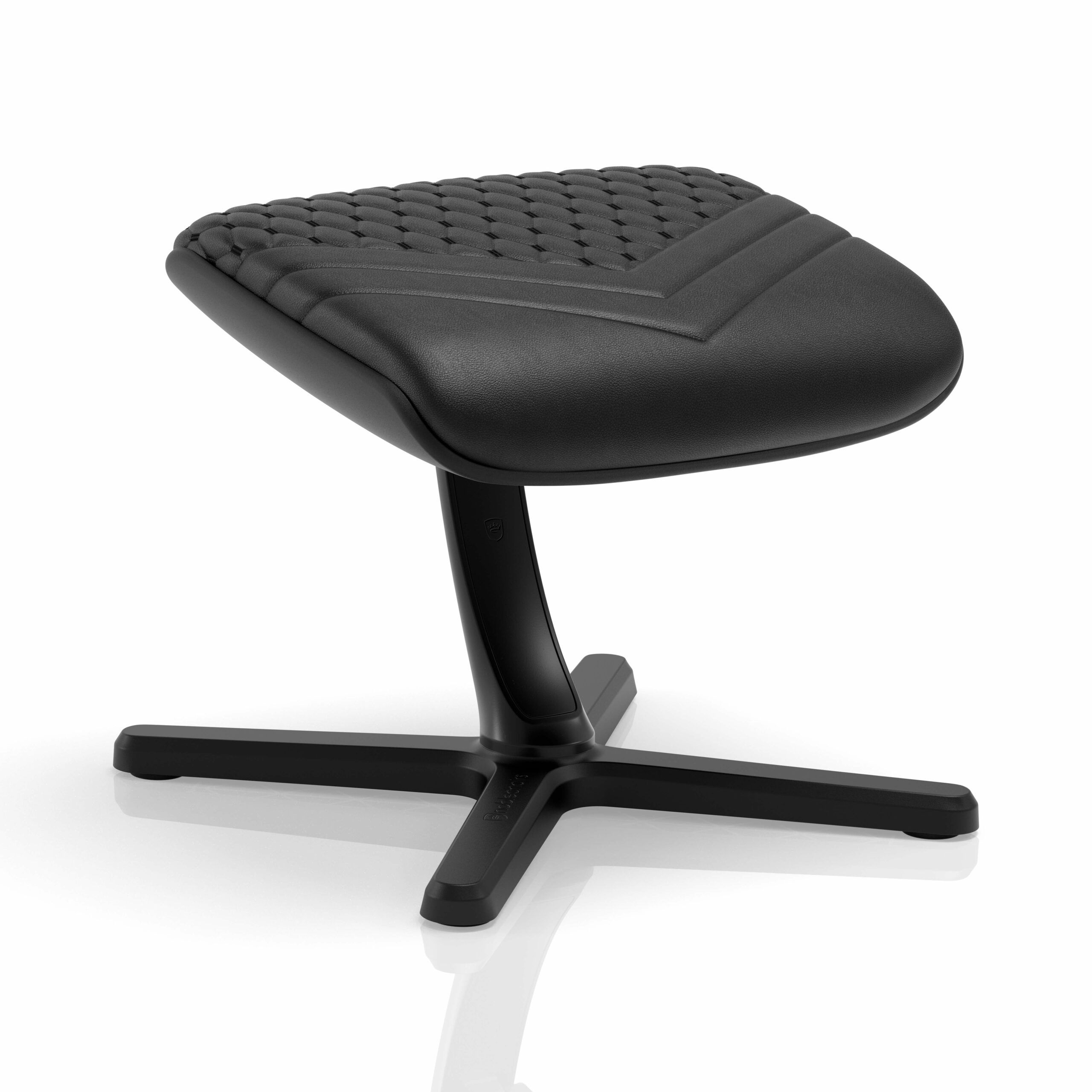 noblechairs Footrest V2.0 Real Leather Black