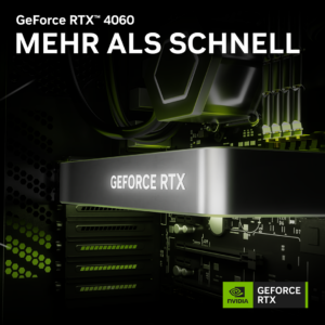 NVIDIA RTX 4060: Preiswertes Full-HD-Gaming